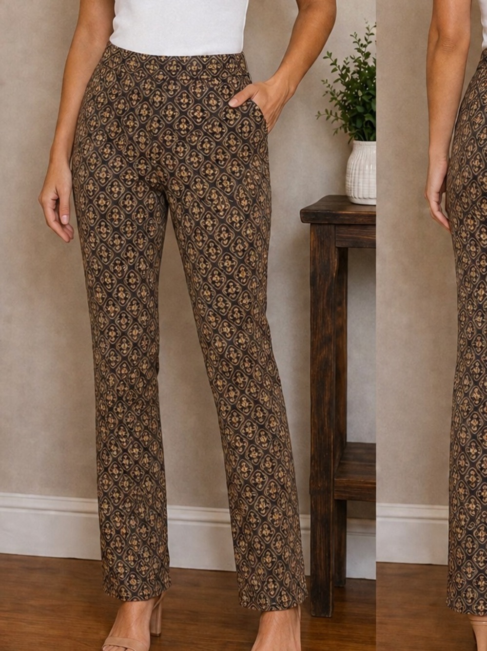 Lady hogan dress pants geometric size 2